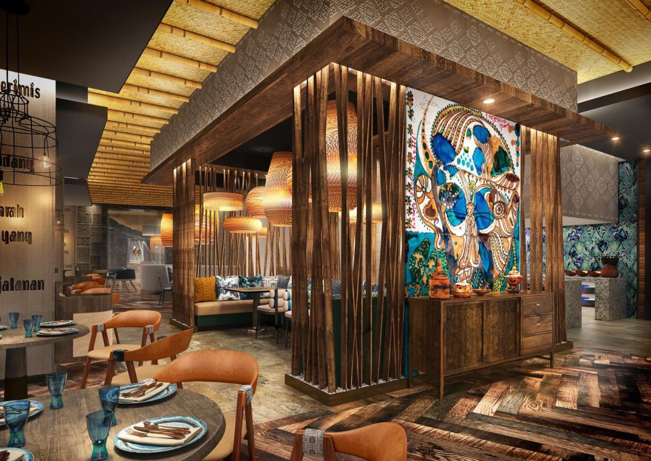 Grand Hyatt Al Khobar Hotel And Residences Ngoại thất bức ảnh The interior of the restaurant