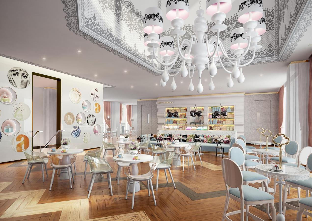 Grand Hyatt Al Khobar Hotel And Residences Ngoại thất bức ảnh The interior of the restaurant