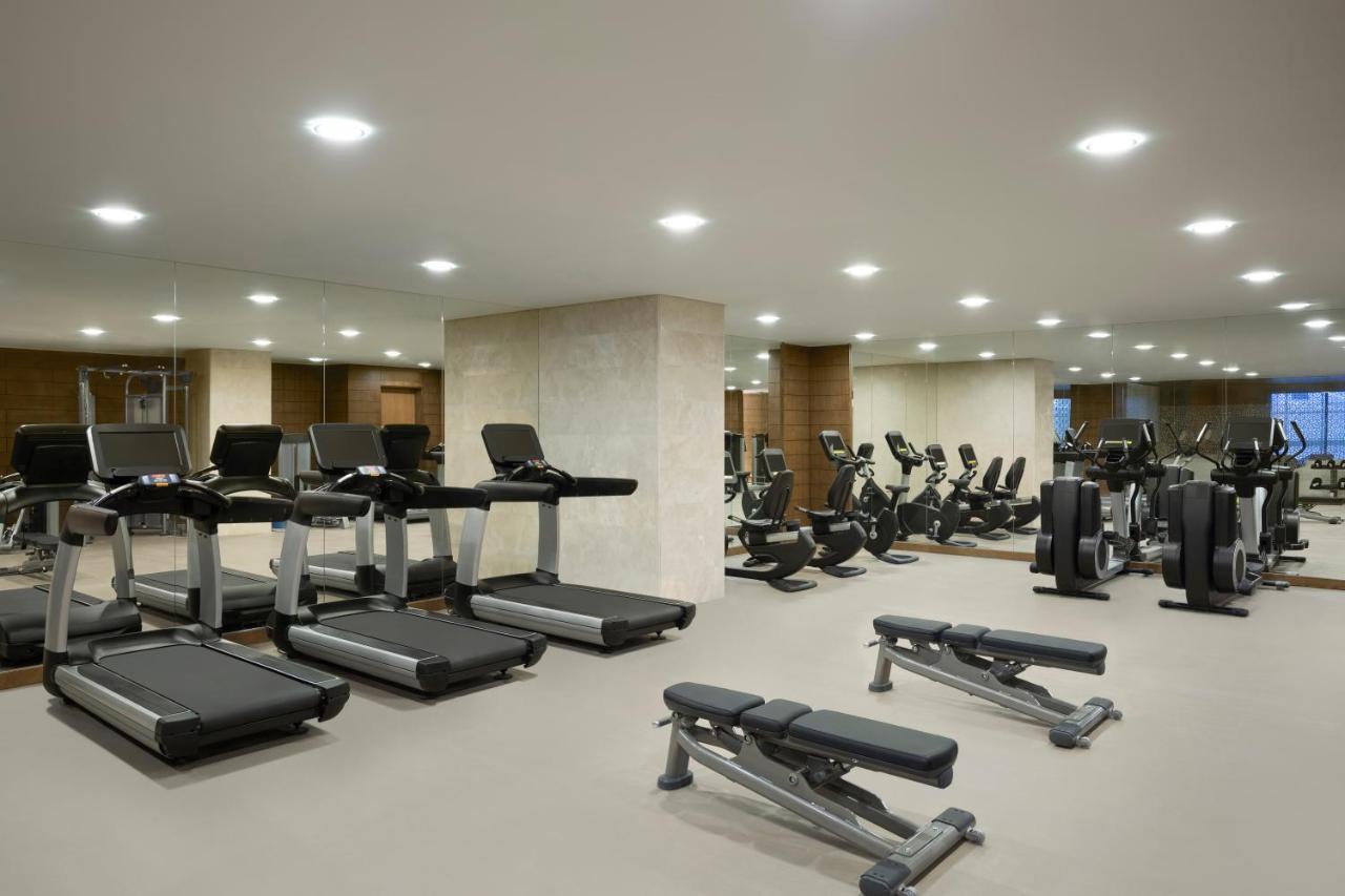 Grand Hyatt Al Khobar Hotel And Residences Ngoại thất bức ảnh The gym at the hotel
