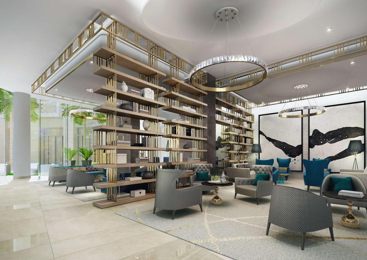 Grand Hyatt Al Khobar Hotel And Residences Ngoại thất bức ảnh The Library