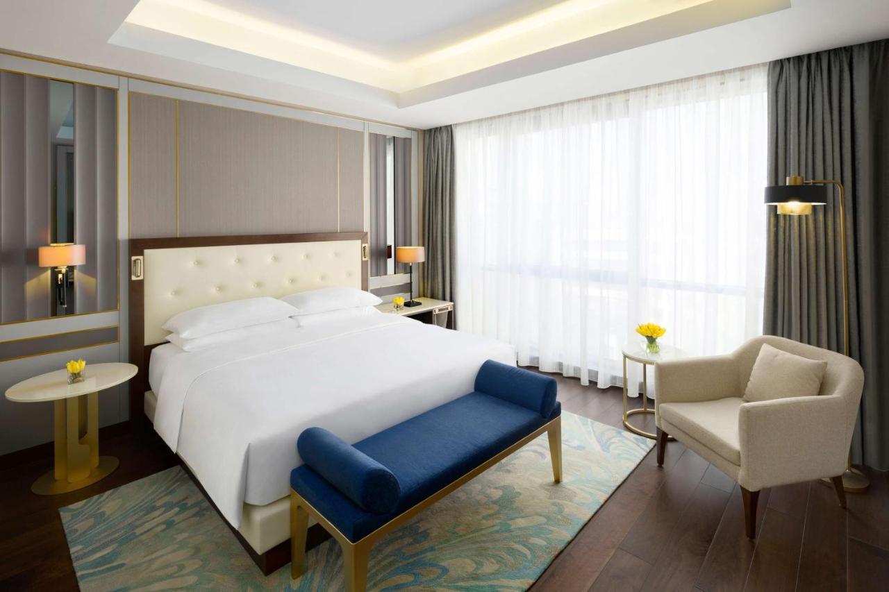 Grand Hyatt Al Khobar Hotel And Residences Ngoại thất bức ảnh Deluxe Room