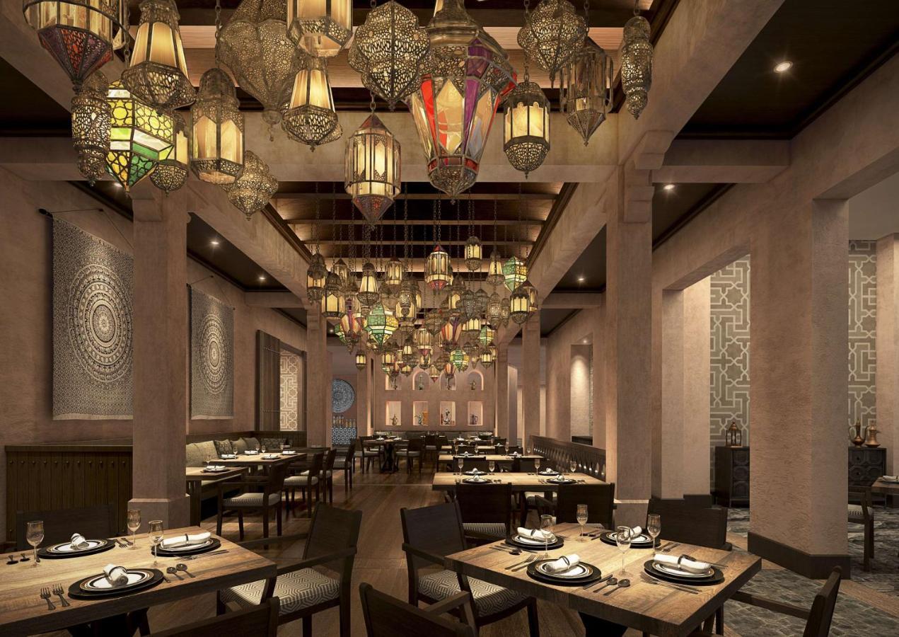 Grand Hyatt Al Khobar Hotel And Residences Ngoại thất bức ảnh The interior of the restaurant